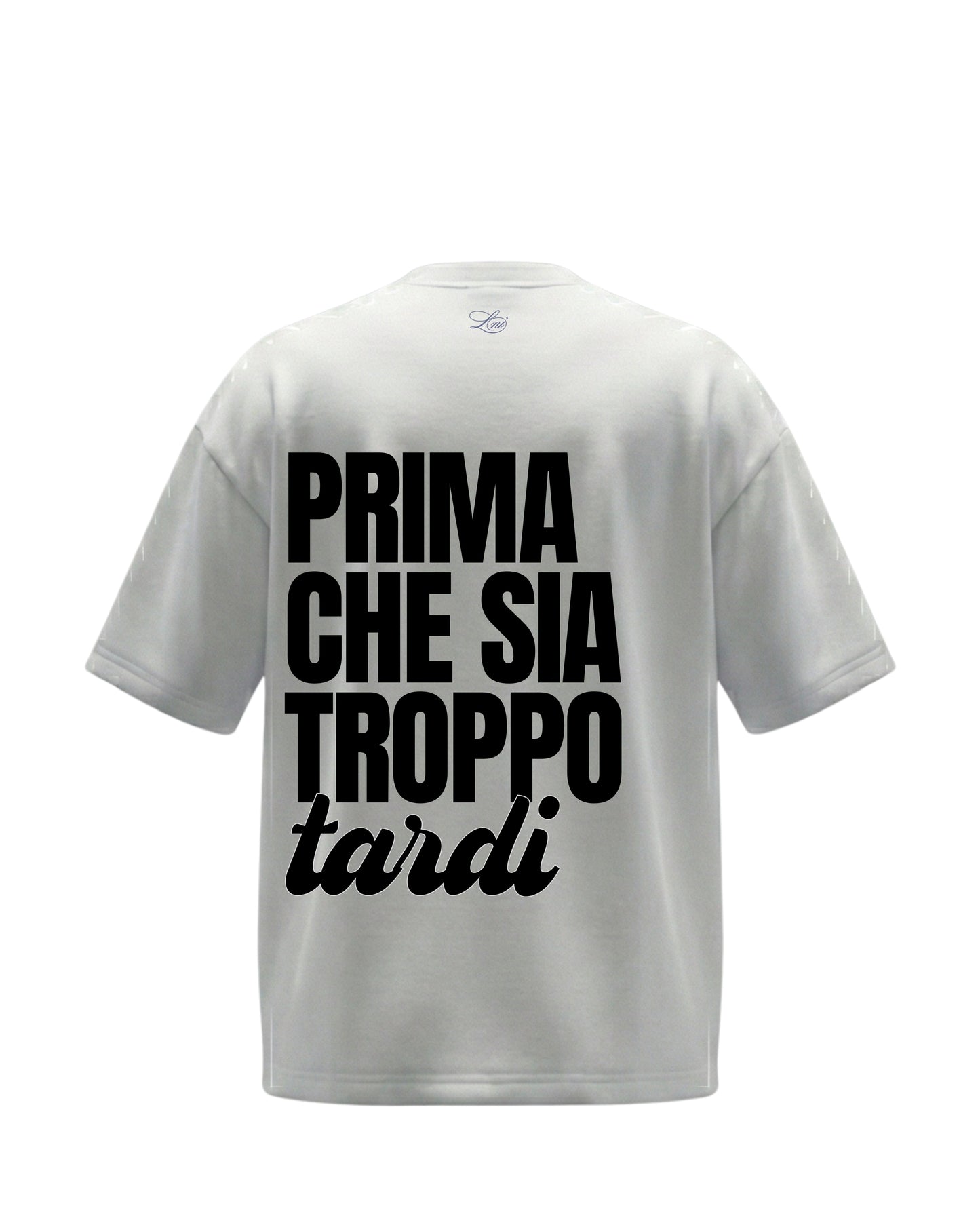 Prima che sia troppo tardi